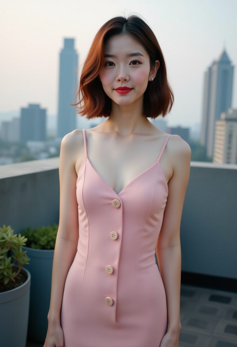 微风拂过窗帘