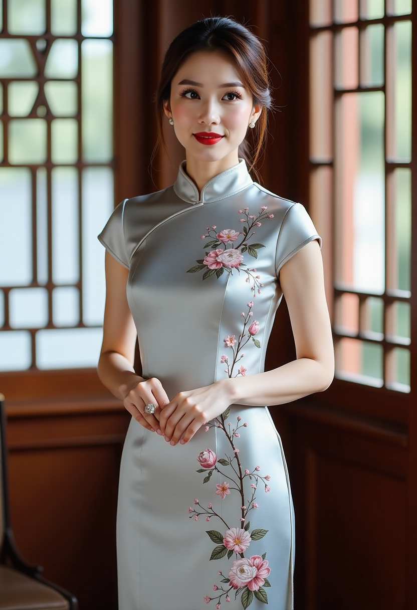 窗台上的小雏菊