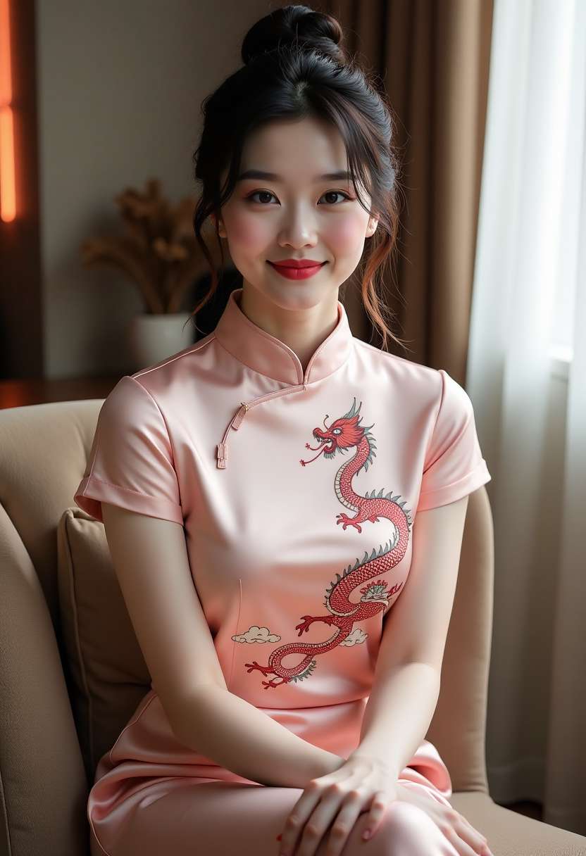 壁炉里的微光